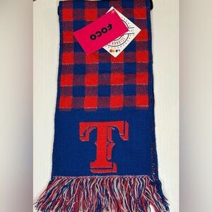 Foco MLB Texas Rangers Scarf